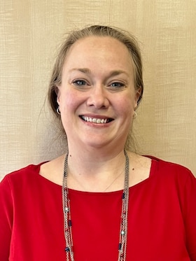 Staff member Sarah Howell from e37541cbc78a