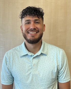 Staff member Josue Salazar from 5b534f0464ba