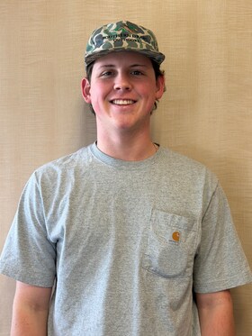 Staff member Jack Rayburn from e37541cbc78a