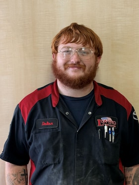 Staff member Dalton Fredregill from e37541cbc78a