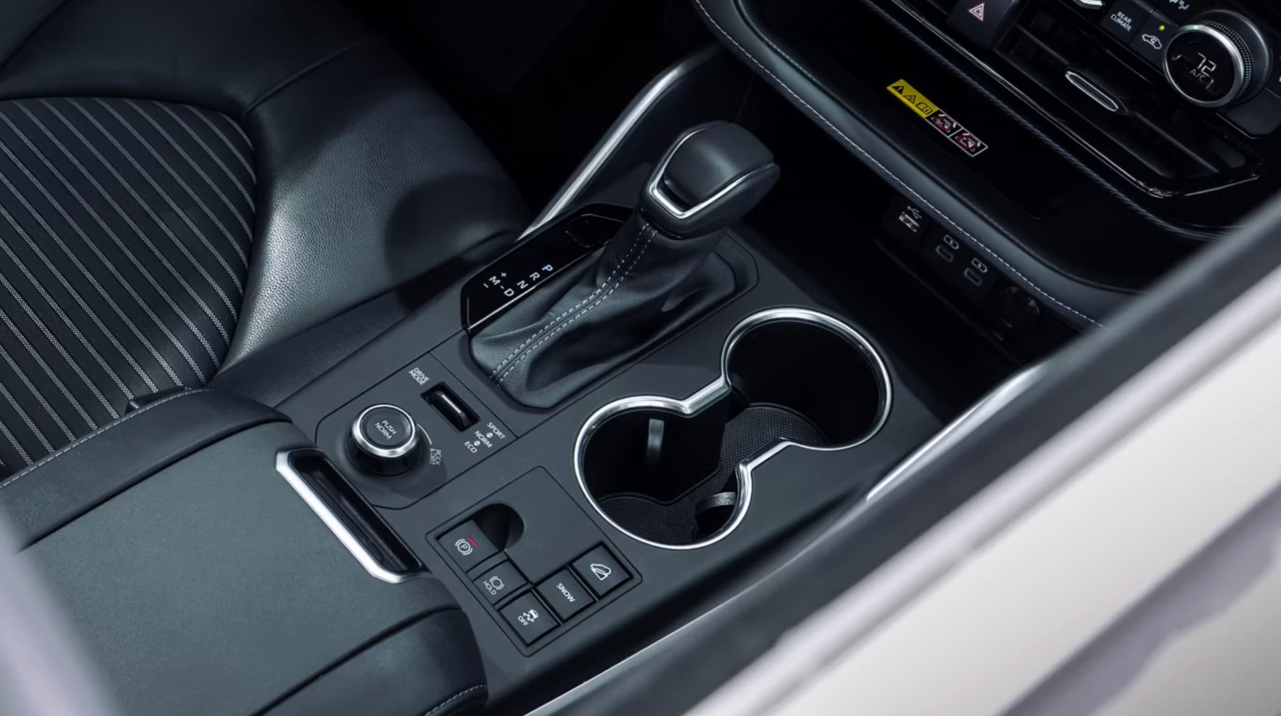 interior of 2026 Toyota Highlander For Sale near Livingston, TX