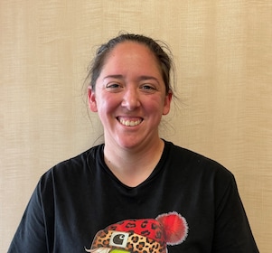 Staff member Rachael Salazar from 8ed0cc242779