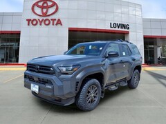 2026 Toyota 4Runner SR5 4WD SR5 Part-time 4-Wheel Drive