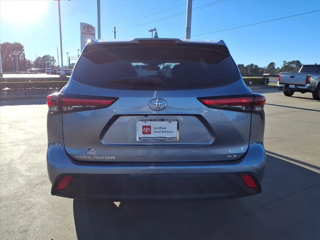 Certified 2021 Toyota Highlander XLE SUV