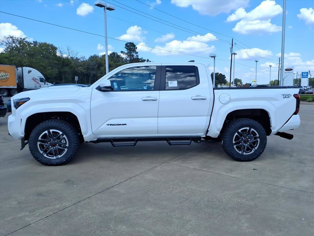 New 2025 Toyota Tacoma TRD Sport 4X4 DOUBLE CAB