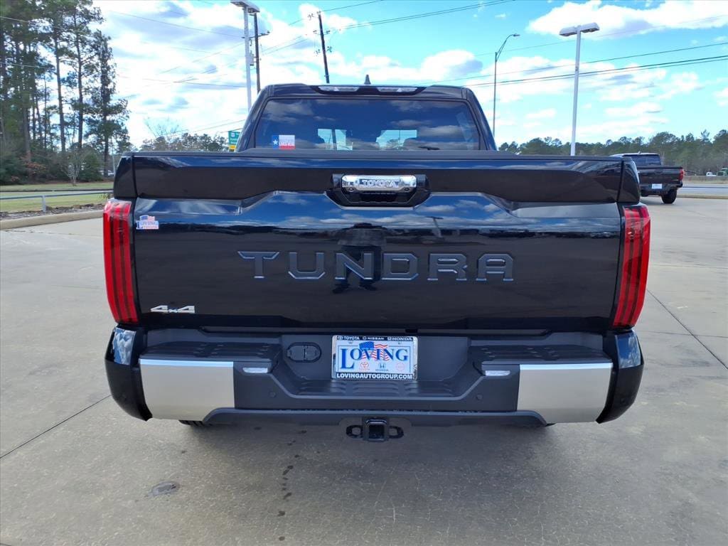 New 2026 Toyota Tundra Limited LIMITED CREWMAX 5.5