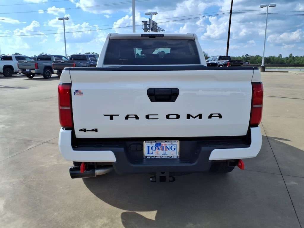 New 2026 Toyota Tacoma TRD Off-Road 4X4 DOUBLE CAB