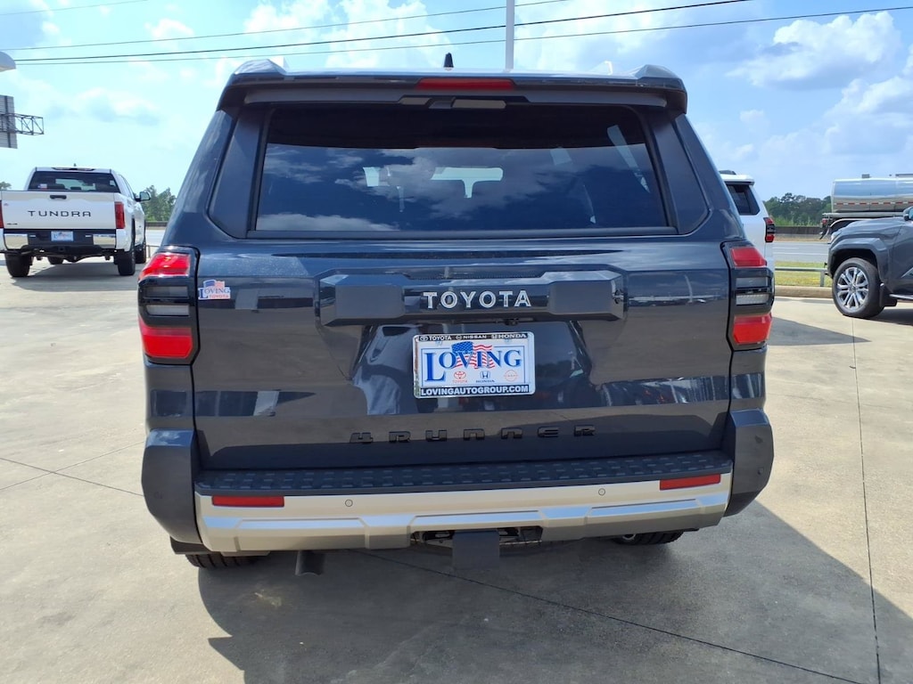 New 2026 Toyota 4Runner Limited 4WD LIMITED