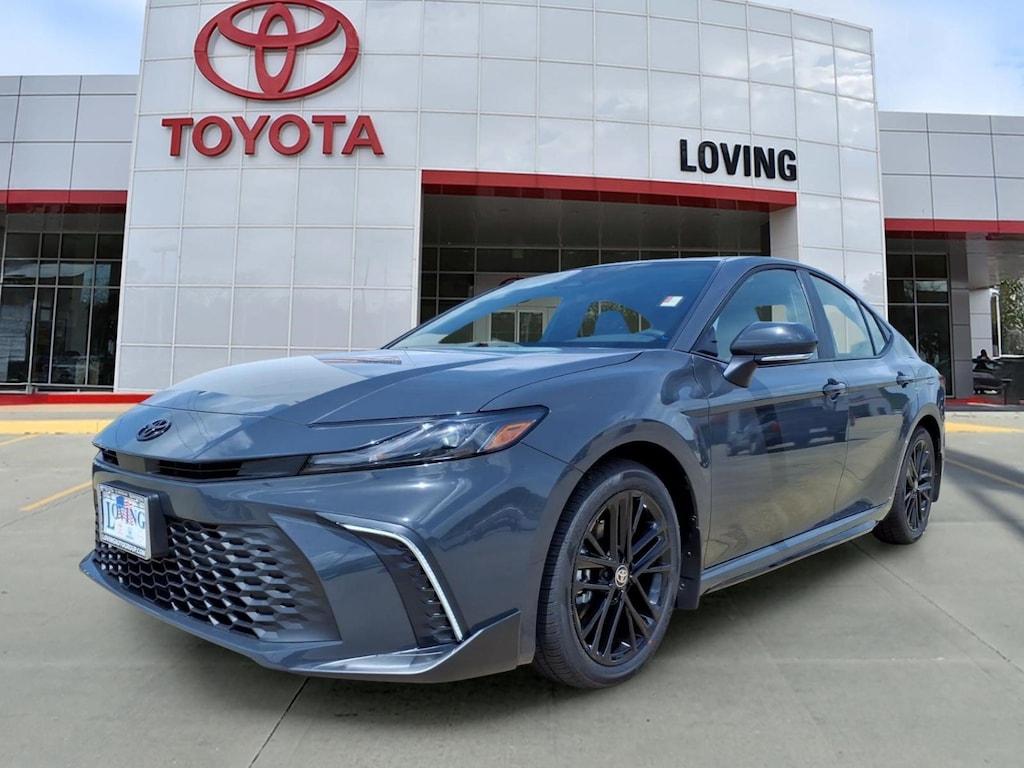 New 2026 Toyota Camry SE SE