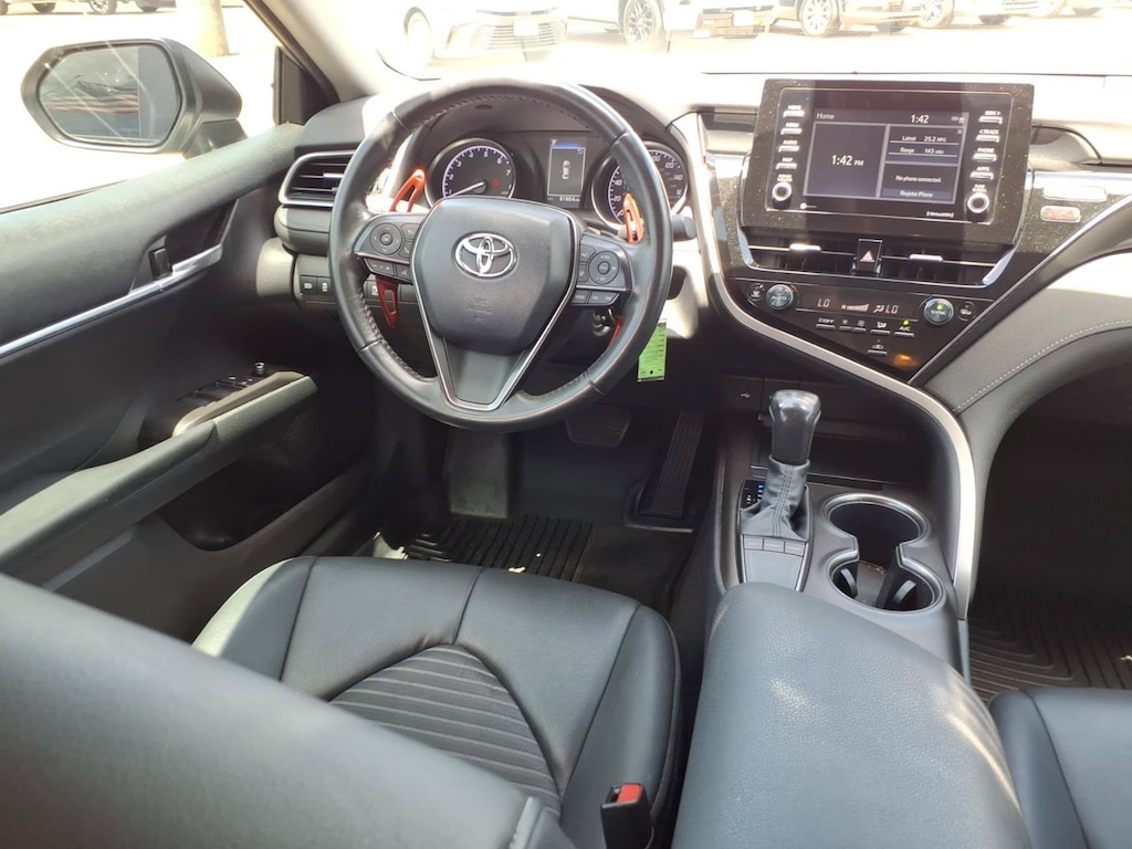 Certified 2022 Toyota Camry SE NIGHTSHADE Sedan