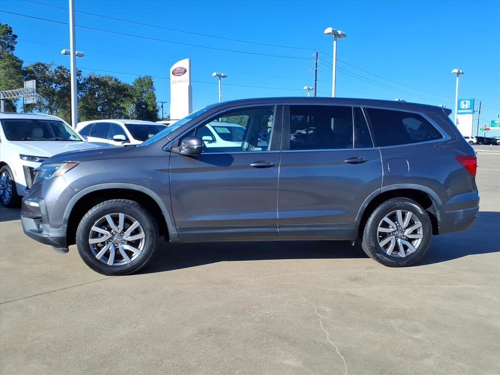 Used 2019 Honda Pilot EX with VIN 5FNYF5H3XKB029877 for sale in Lufkin, TX