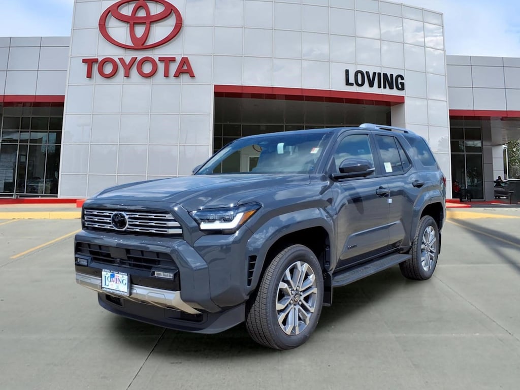 New 2026 Toyota 4Runner Limited 4WD LIMITED