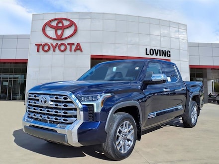2026 Toyota Tundra 1794 Edition 1794 ED. CREWMAX 5.5 4-Wheel Drive