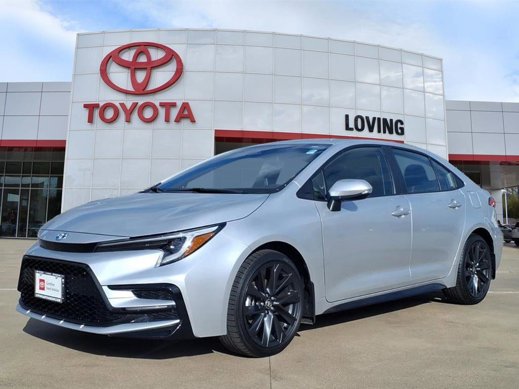 2025 Toyota Corolla SE