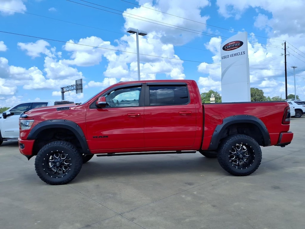 Used 2019 Ram 1500 REBEL Truck Crew Cab