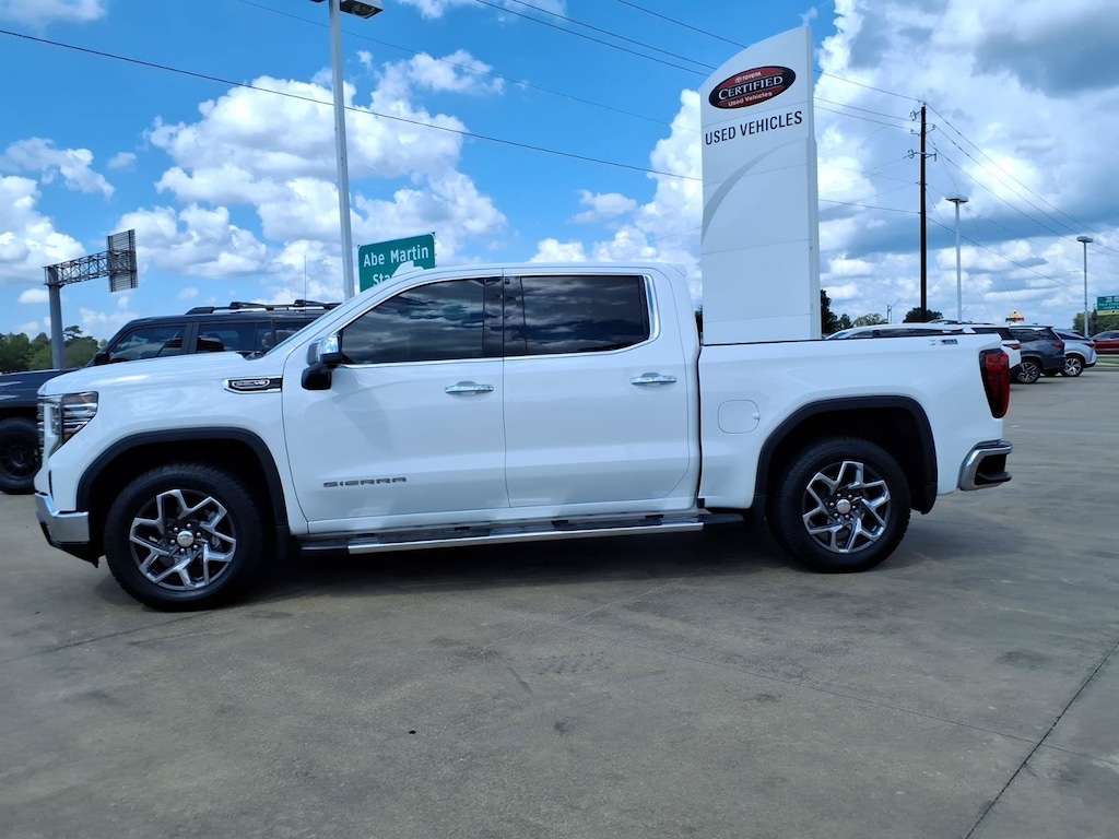 Used 2024 GMC Sierra 1500 SLT Truck Crew Cab
