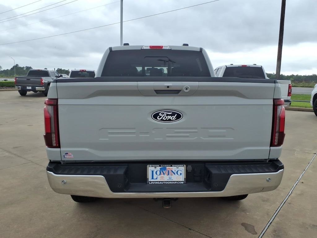 Used 2024 Ford F-150 LARIAT Truck SuperCrew Cab