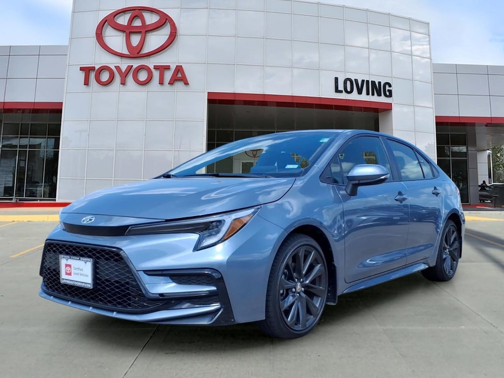 Used 2026 Toyota Corolla Hybrid HYBRID SE Sedan