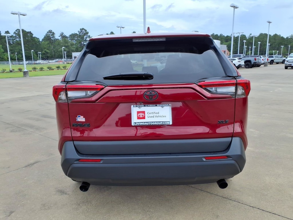Used 2024 Toyota RAV4 XLE PREMIUM SUV