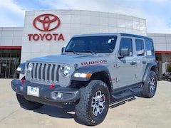 Used 2021 Jeep Wrangler UNLIMITED RUBIC SUV in Lufkin, TX