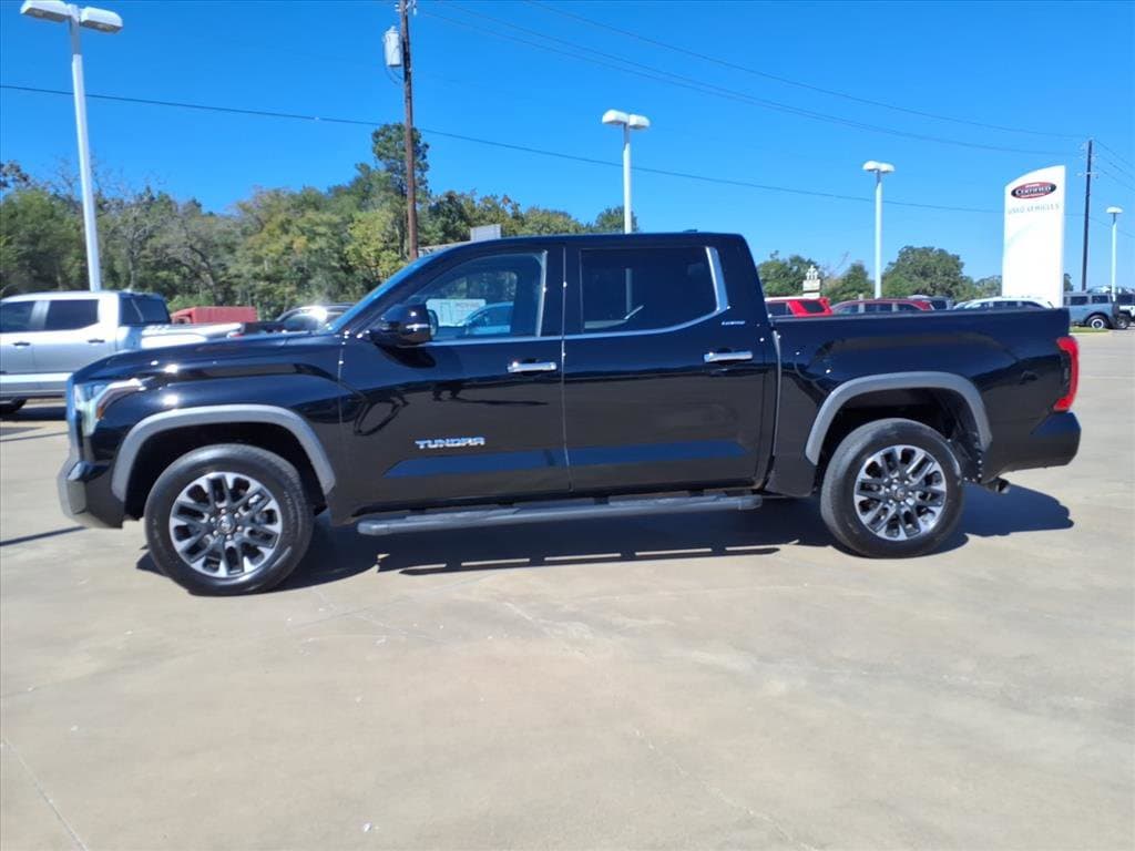 Used 2025 Toyota Tundra Limited Truck CrewMax