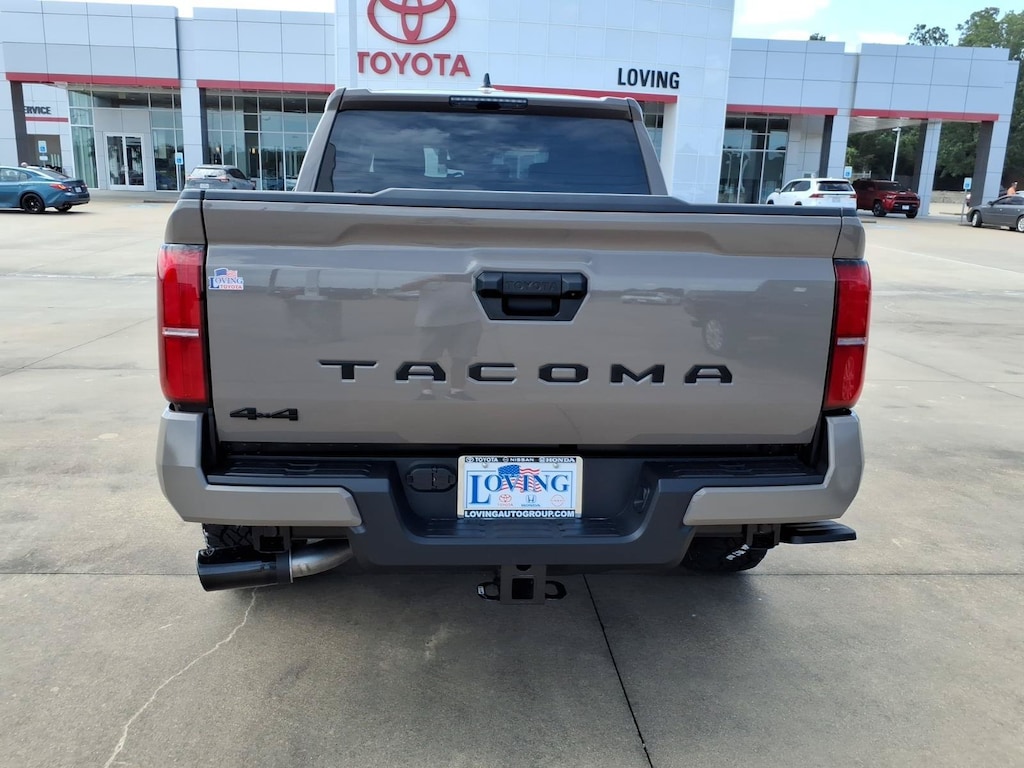 New 2026 Toyota Tacoma TRD Sport 4X4 DOUBLE CAB