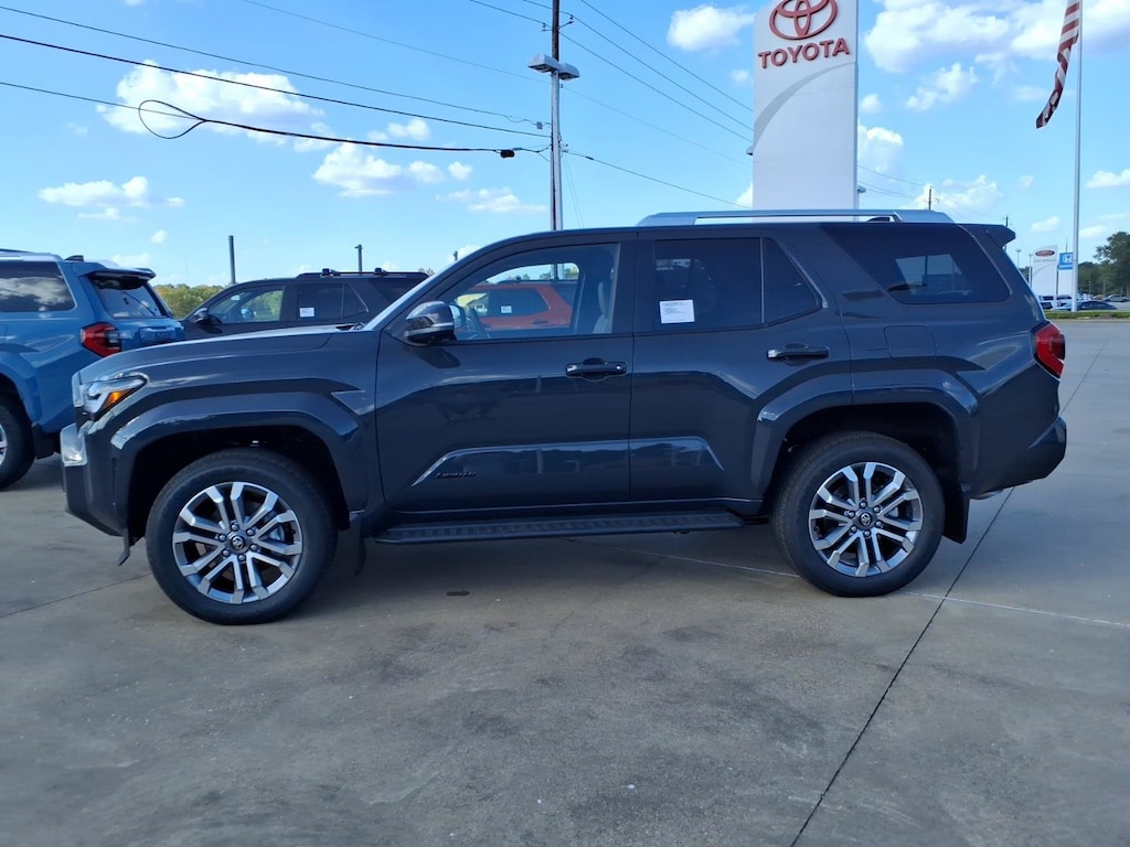 New 2026 Toyota 4Runner Limited 4WD LIMITED