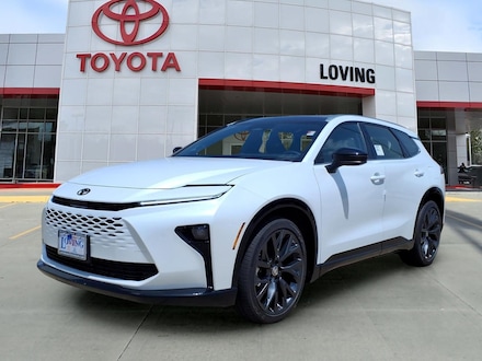 2026 Toyota Crown Signia Limited LIMITED All-Wheel Drive