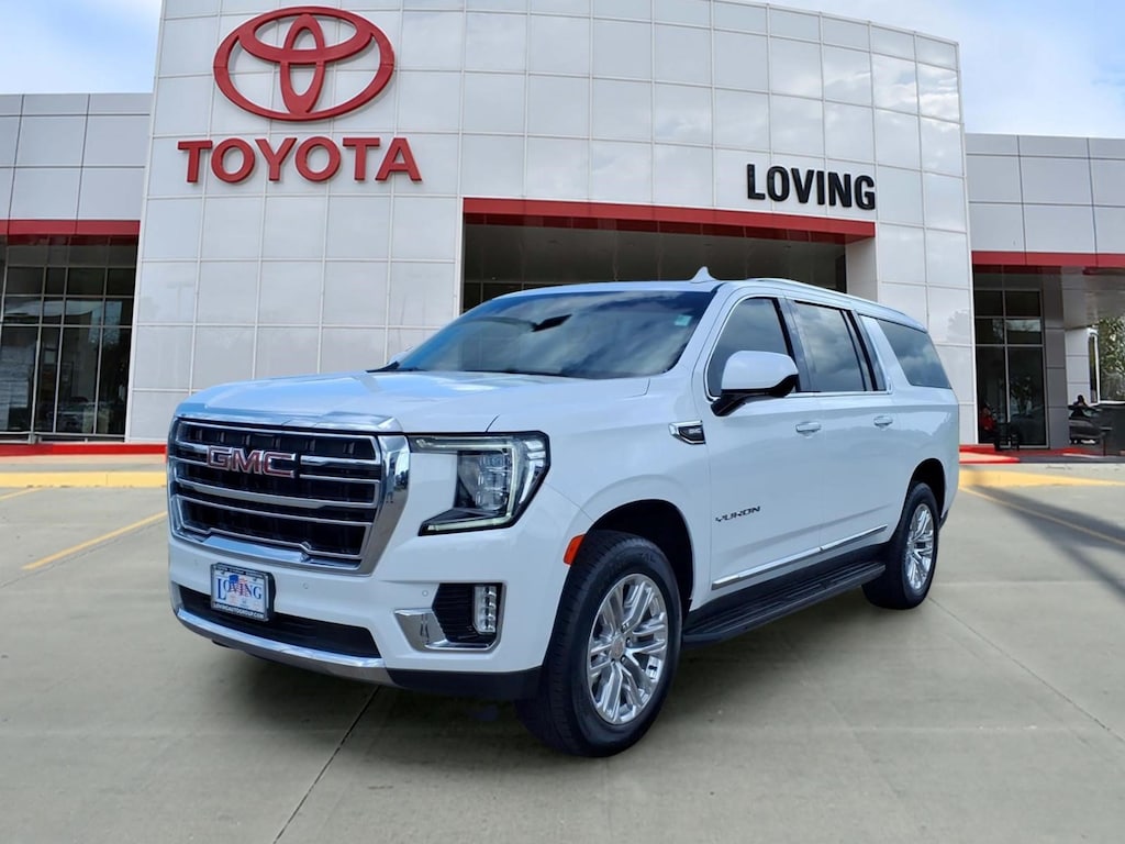 Used 2023 GMC Yukon XL SLT SUV