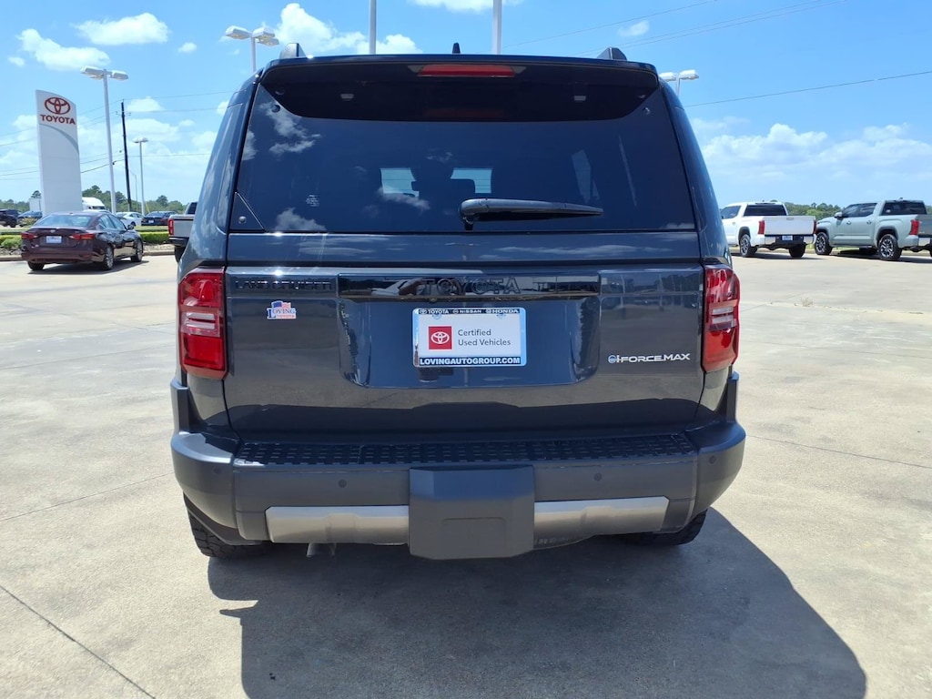Certified 2025 Toyota Land Cruiser 4DR 4WD SUV