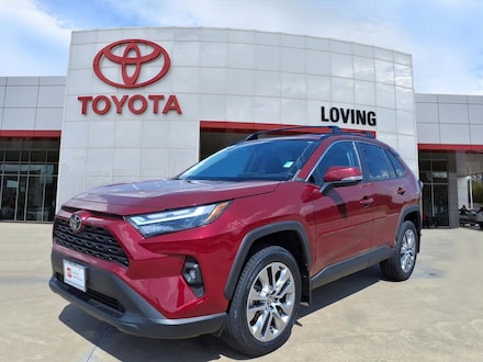 2022 Toyota RAV4 XLE PREMIUM SUV