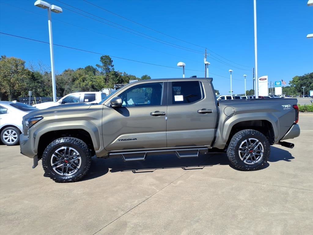 New 2025 Toyota Tacoma TRD Sport 4X4 DOUBLE CAB