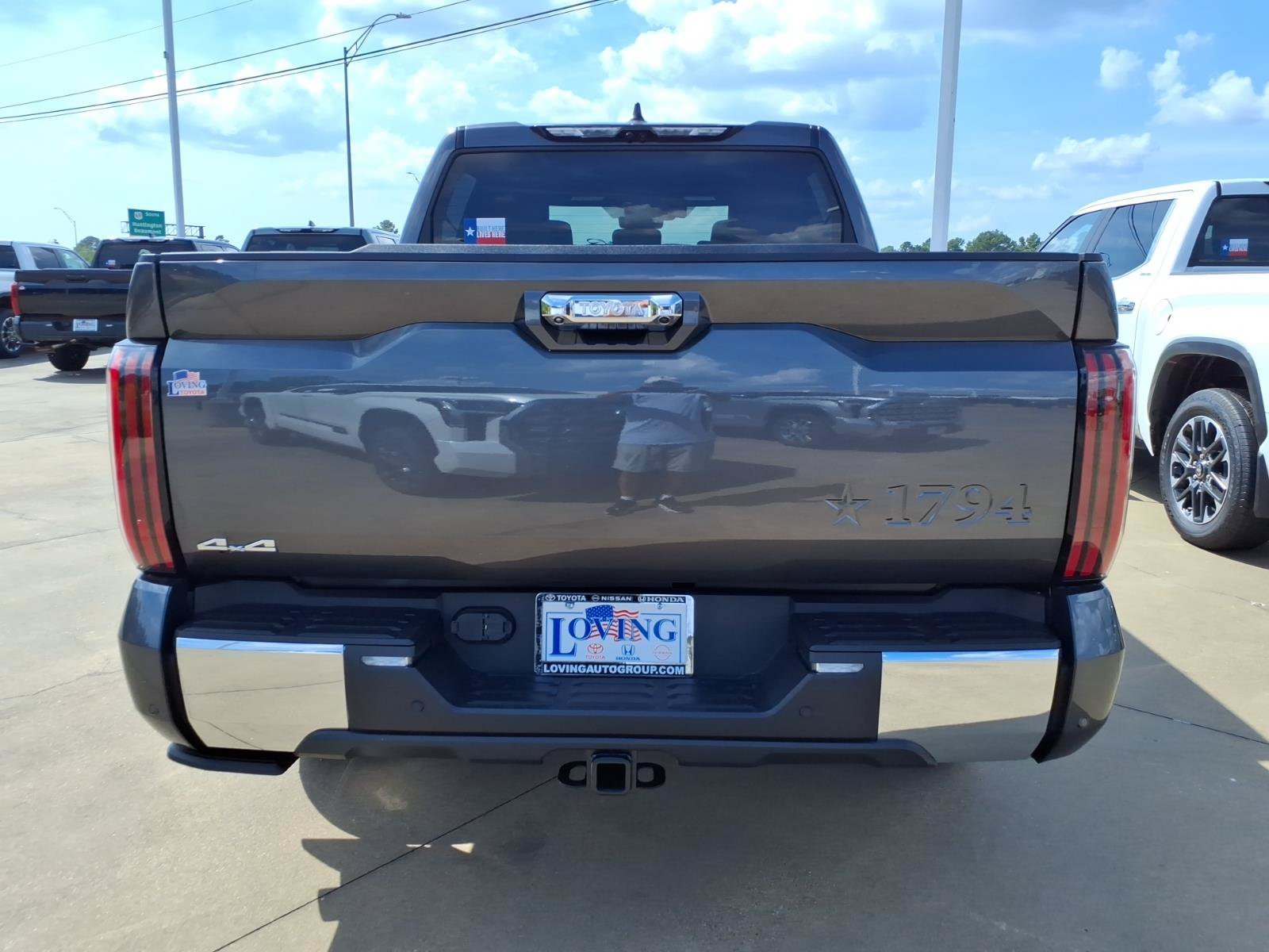 New 2026 Toyota Tundra 1794 Edition 1794 ED. CREWMAX 5.5