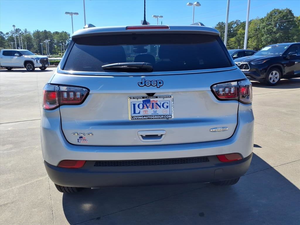 Used 2025 Jeep Compass LATITUDE SUV