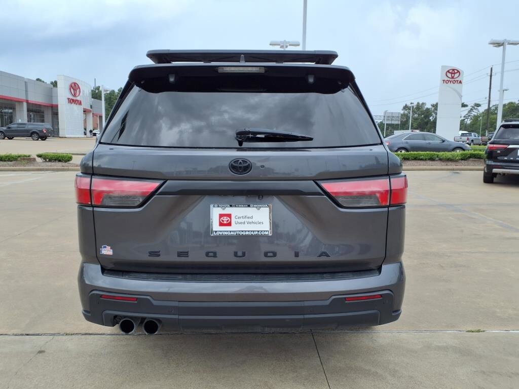 2024 Toyota Sequoia TRD Pro photo 3