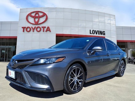 2023 Toyota Camry SE NIGHTSHADE Sedan