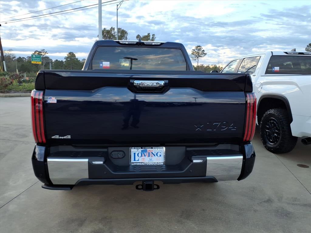 New 2026 Toyota Tundra 1794 Edition 1794 ED. CREWMAX 5.5