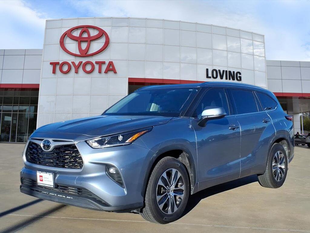 Certified 2021 Toyota Highlander XLE SUV