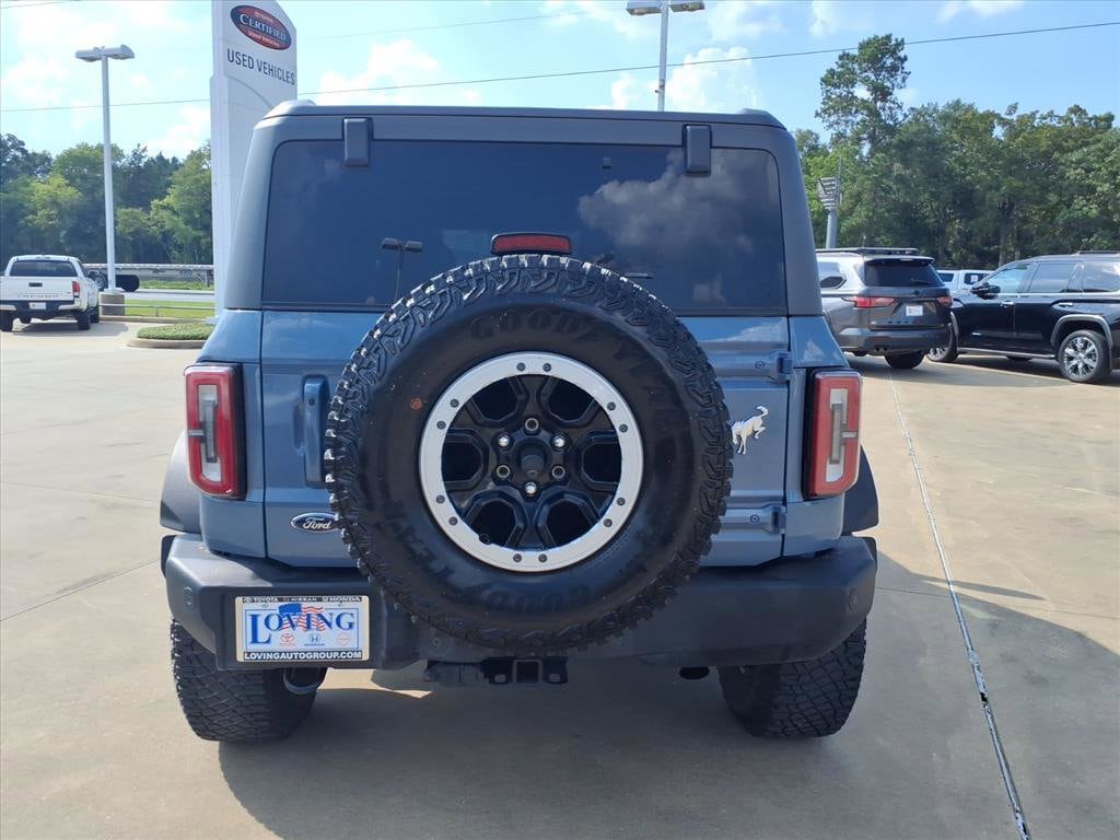 Used 2023 Ford Bronco OUTER BANKS SUV