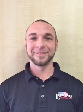 Staff member Jarad Hassell from 0ba1eed3a0db