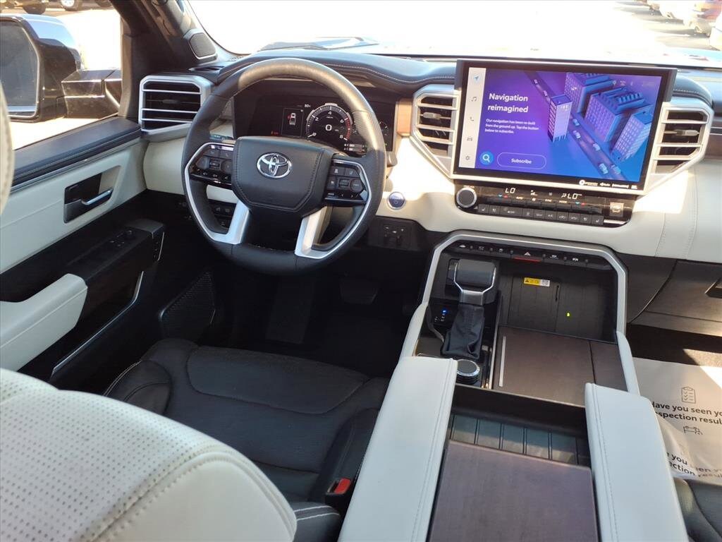 2023 Toyota Tundra CapStone photo 3