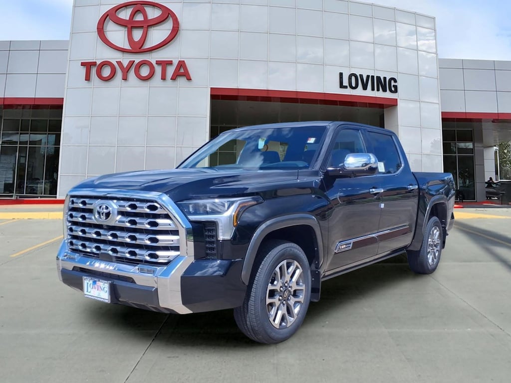New 2026 Toyota Tundra 1794 Edition 1794 ED. CREWMAX 5.5