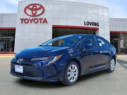 2026 Toyota Corolla LE LE Front-Wheel Drive