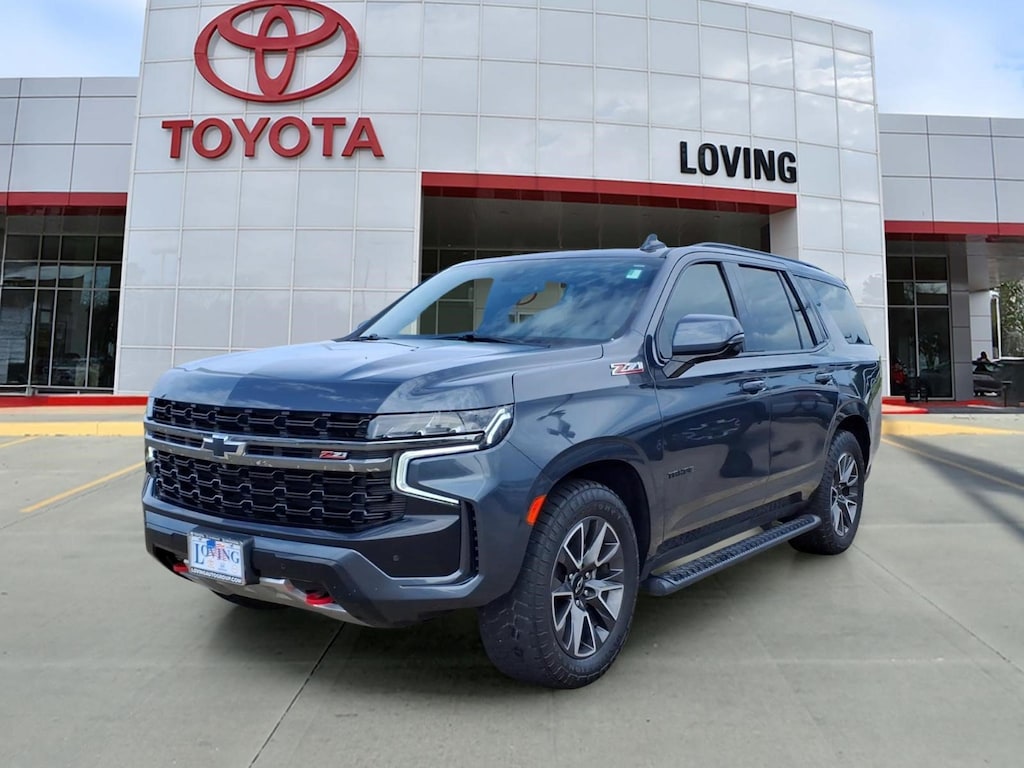 Used 2021 Chevrolet Tahoe Z71 SUV