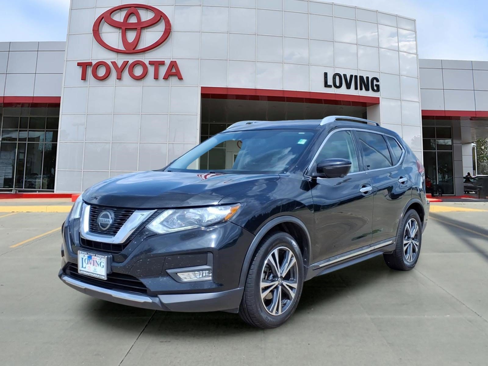 2018 Nissan Rogue SL