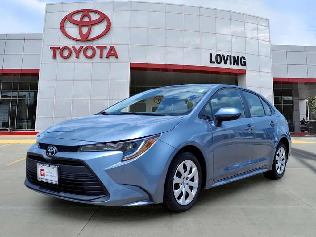 Certified 2023 Toyota Corolla LE Sedan