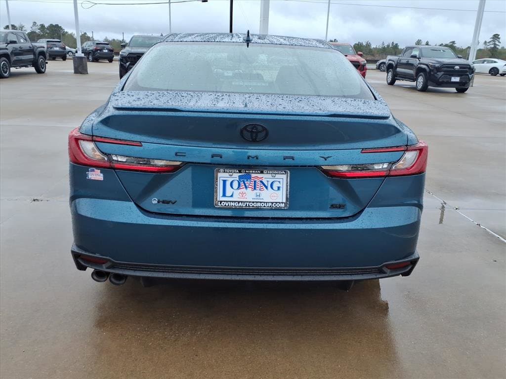 New 2026 Toyota Camry SE SE