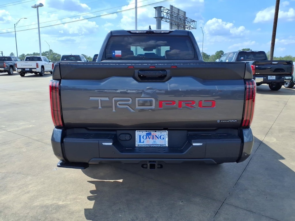 New 2026 Toyota Tundra i-FORCE MAX TRD Pro TRD PRO 5.5