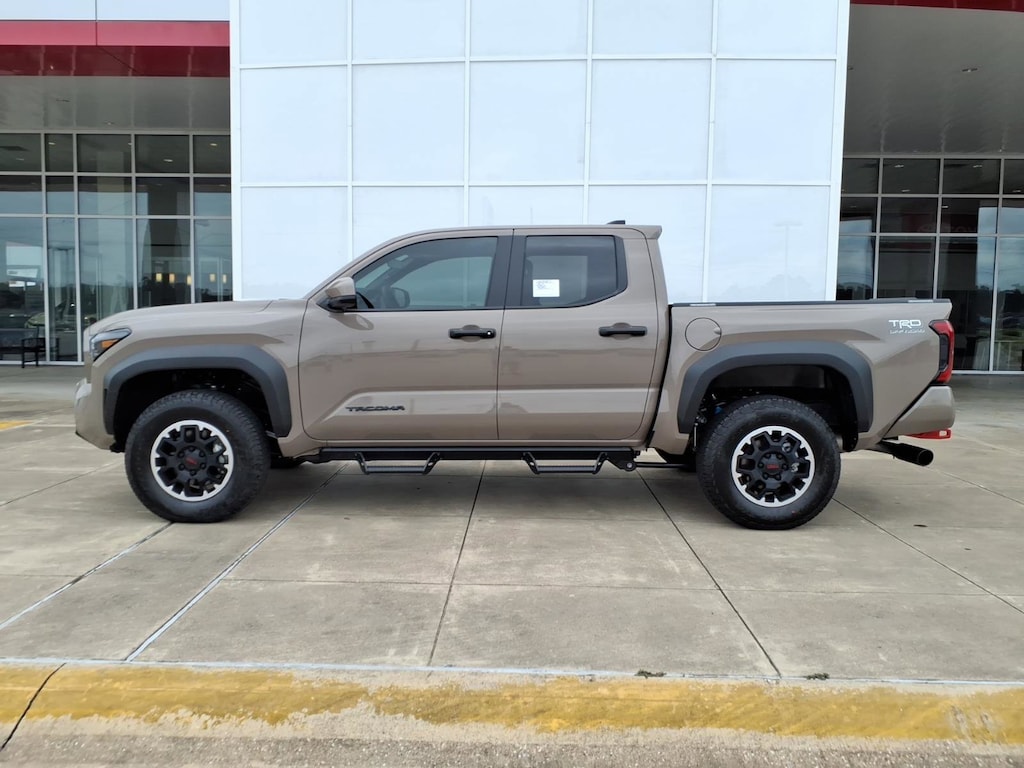 New 2026 Toyota Tacoma TRD Off-Road 4X4 DOUBLE CAB