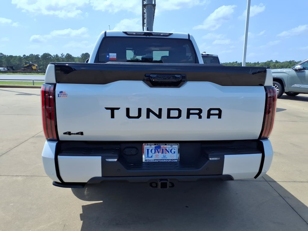 New 2026 Toyota Tundra Platinum PLATINUM CREWMAX 5.5